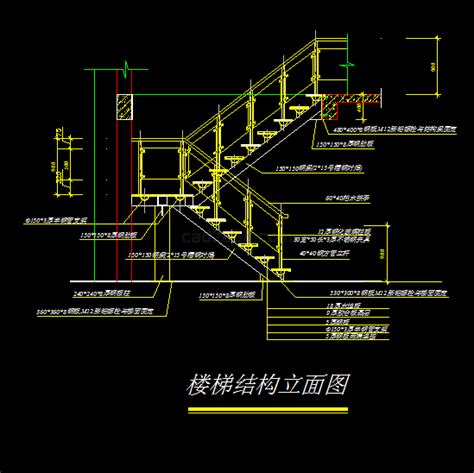 鋼構樓梯施工圖 房子有老鼠